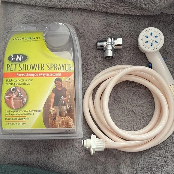 3-Way Pet Shower Sprayer Rinse Ace - Picture 11 of 12